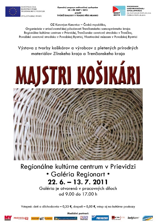 Majstri košikári - plagát